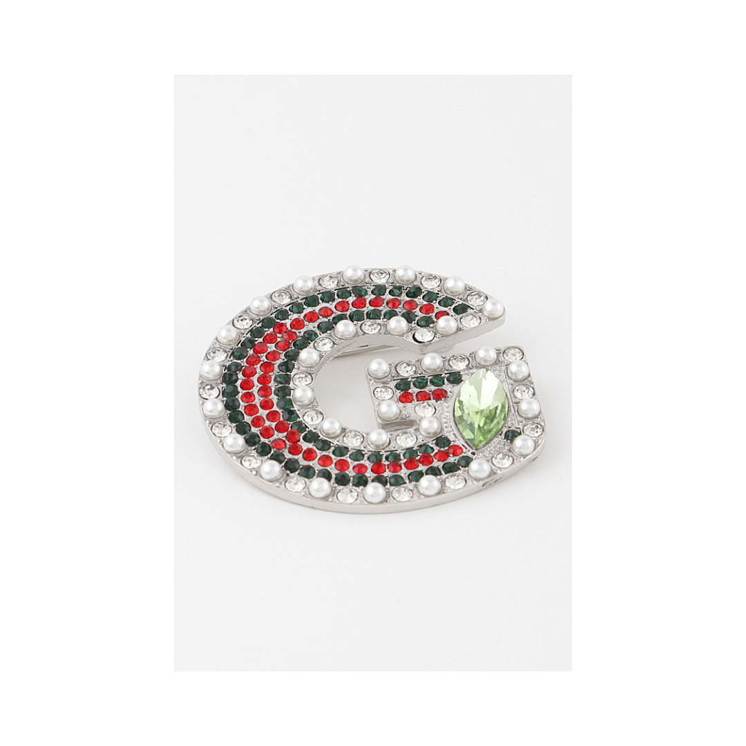 Bejeweled G Brooch