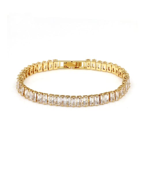 Simplistic Tennis Bracelet