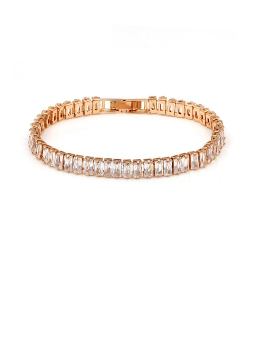 Simplistic Tennis Bracelet