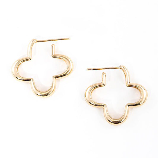 Quatrefoil Earrings