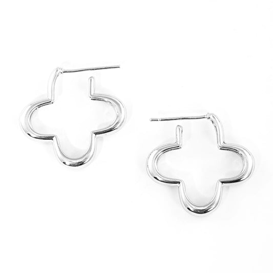 Quatrefoil Earrings