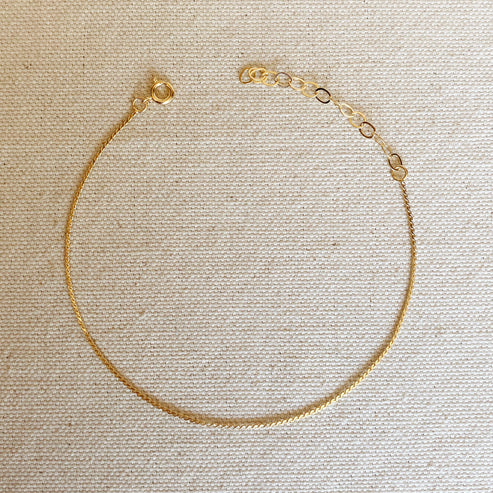 Delicate Chain Anklet