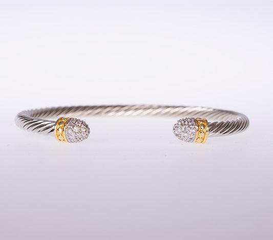 Crystal Cable Classic Bangle
