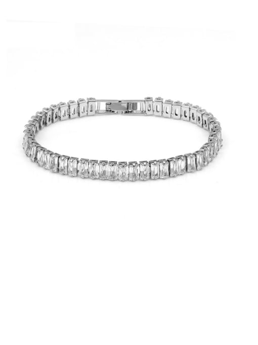 Simplistic Tennis Bracelet