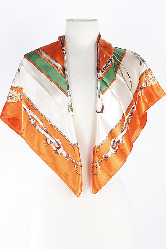 Royal Staff Silk Scarf
