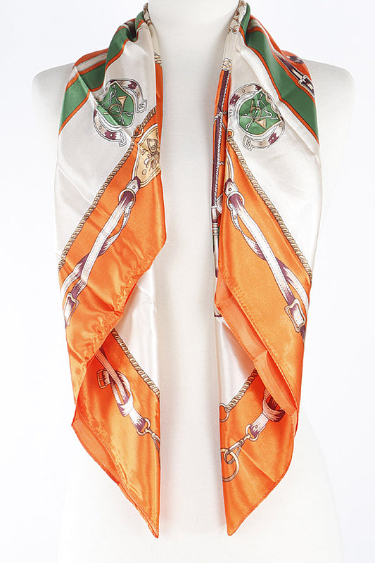 Royal Staff Silk Scarf
