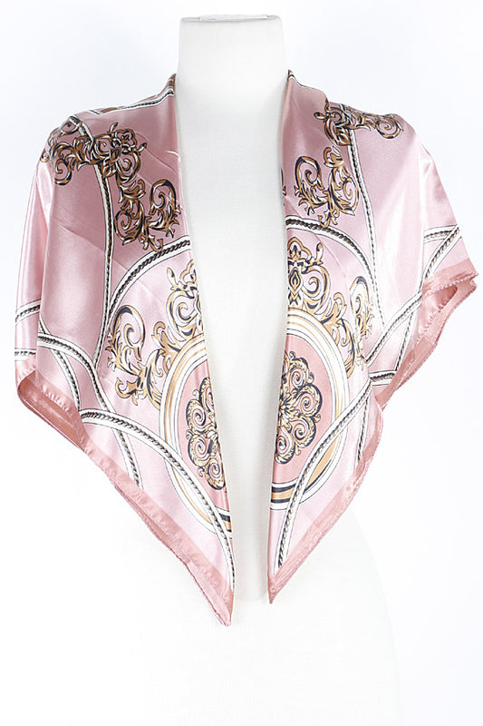 Royal Greek Silk Scarf